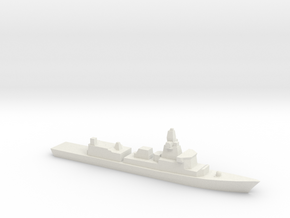 M-Fregat 1:2400 in White Natural Versatile Plastic
