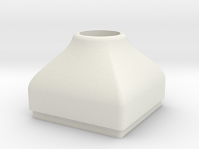 RMRC Camera Housing V1 - Cone in White Natural Versatile Plastic