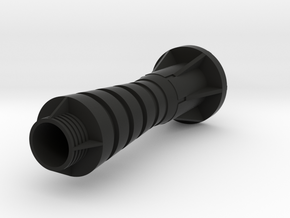 Saber Pike P3 Pvcpipe in Black Natural Versatile Plastic