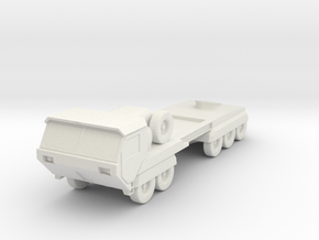 Recovery Truck in White Natural Versatile Plastic
