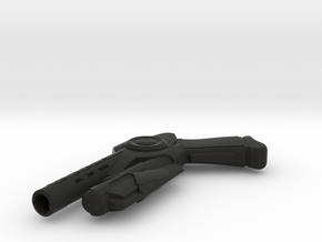 Enders Gun in Black Natural Versatile Plastic