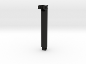 Gear rack aktuator in Black Natural Versatile Plastic