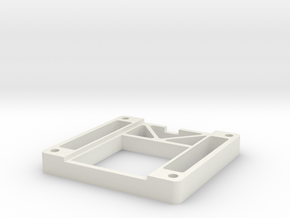 Heatsink Mount LT8490 in White Natural Versatile Plastic