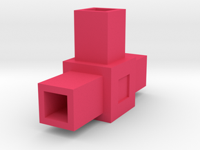 Assembly Parts Small C3 Sym in Pink Processed Versatile Plastic