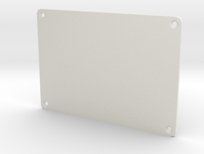 Casing cover for Visaton LoudSpeaker model SC5.9 in White Natural Versatile Plastic