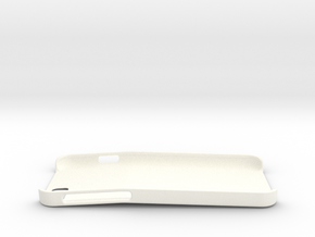 Bent Case iPhone 6 case #Bendgate in White Processed Versatile Plastic