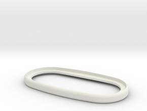 Regulated 53X1 Ring in White Natural Versatile Plastic