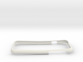 iphone 6 BendGate Case in White Natural Versatile Plastic
