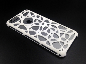 iPhone 6 Plus / 6s Plus case - Cell 2 in White Natural Versatile Plastic