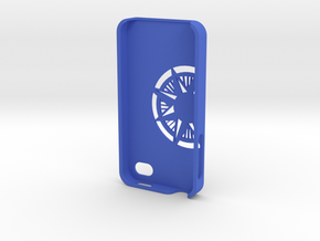 Iphone Case 4s Compas in Blue Processed Versatile Plastic