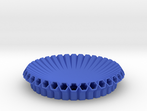 36 pencil bowl in Blue Processed Versatile Plastic