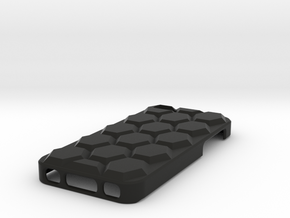 iPhone 5c Hex Case in Black Natural Versatile Plastic