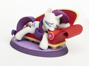 Mane Six #3 - Rarity in Full Color Sandstone