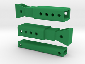 Trench Box Bars in Green Processed Versatile Plastic