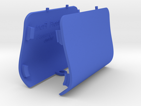 PAIR Front Jack Point Covers Saab 9-3 Aero Viggen in Blue Processed Versatile Plastic