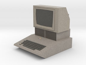 Apple II in Full Color Sandstone