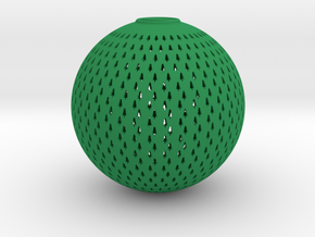 Tree Ball in Green Processed Versatile Plastic
