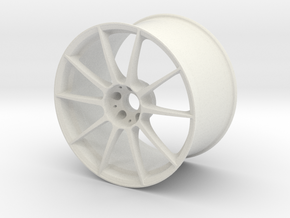 Scaled Performance Wheel 3 in White Natural Versatile Plastic