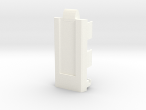 DNA40 19mm ID Tube Cradle—V1 beta in White Processed Versatile Plastic