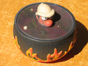 Explorer in a Pot in Full Color Sandstone