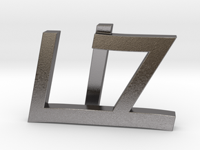 Liz in Polished Nickel Steel