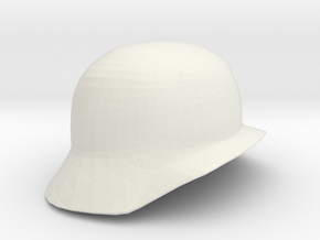 Kidrobot Dunny Helmet in White Natural Versatile Plastic