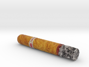 Cigar in Full Color Sandstone