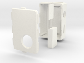 MarkV Complete Kit (+Cover threads) in White Processed Versatile Plastic