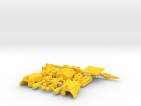 Smashmaster Seismus in Yellow Processed Versatile Plastic