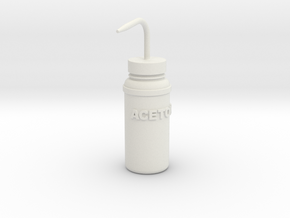 Squirt Bottle 1:7 in White Natural Versatile Plastic