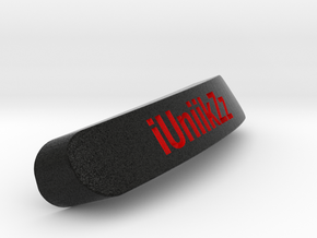 IUniikZz Nameplate for SteelSeries Rival in Full Color Sandstone