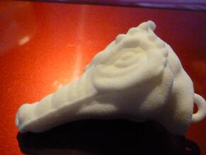 Dragon head Neck in White Natural Versatile Plastic