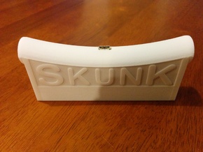 SkunkBox for SkunkBoard SillyVenture in White Natural Versatile Plastic