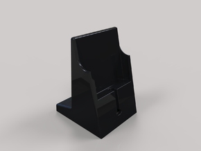 Iphone Dock Standard in Black Natural Versatile Plastic