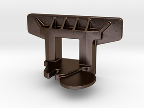 VR ACN Tender Pocket [Cast Type] - STEEL in Polished Bronze Steel
