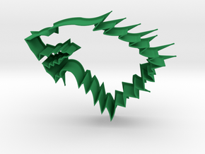 House of Stark - Cookie Cutter in Green Processed Versatile Plastic