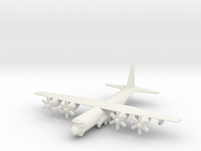 1/285 KC-130J Harvest Hawk in White Natural Versatile Plastic