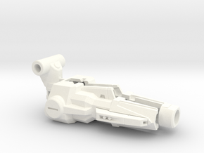 Sledgehammer Cannon Kit 1 Of 2 in White Processed Versatile Plastic