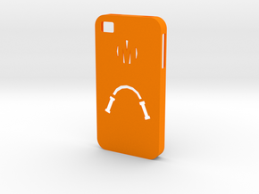Mikey Case (iPhone 4S) in Orange Processed Versatile Plastic