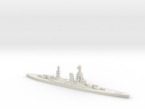 IJN Mikasa (Number 13BB) 1/1800 in White Natural Versatile Plastic