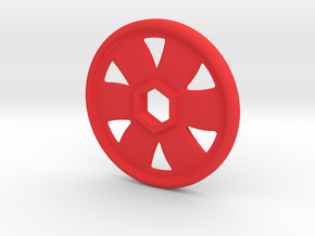 Replacement disc for Fisher Price Imaginext - Sing in Red Processed Versatile Plastic