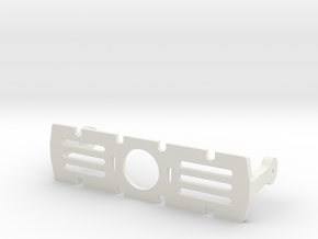 Assembly E-chassis Structure Toppart OpenROV V2.6 in White Natural Versatile Plastic