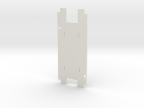 R2-DZNA40L Chip and Wire Cover in White Natural Versatile Plastic