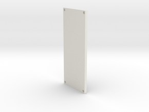 R2-DZNA40L Door in White Natural Versatile Plastic
