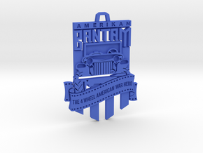Fiverr Order #FO326AD90CA4 in Blue Processed Versatile Plastic