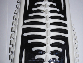 Alien Spine IPhone case for IPhone 4 and 4s in White Processed Versatile Plastic