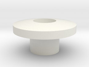 iStably Pro Ceramic - Gimbal Bearing Cap in White Natural Versatile Plastic