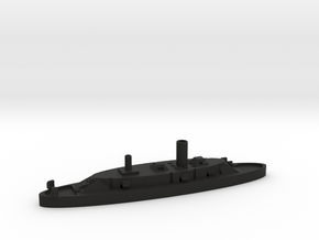 1/600 CSS North Carolina in Black Natural Versatile Plastic