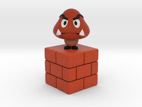 Goomba-Goomba in Full Color Sandstone