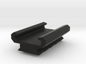 KWA HK Socom mk.23 Pistol Rail Adaptor Airsoft in Black Natural Versatile Plastic